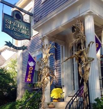 The Spring Seasons Inn Newport Kulesi Dış mekan fotoğraf